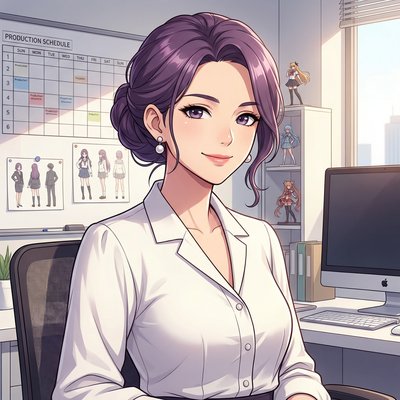 黑丝动漫制片人