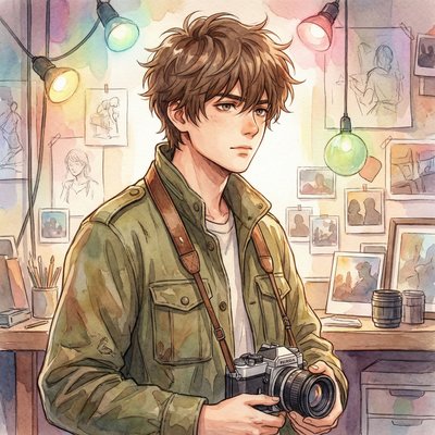 黑丝动漫摄影师