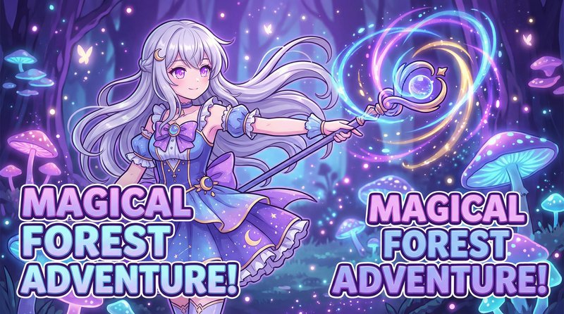 黑丝动漫-魔法森林