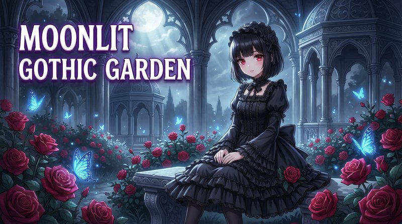 黑丝动漫-月光花园